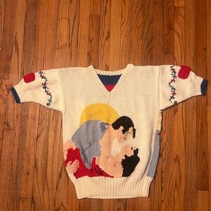 Gone with the Wind - Homemade Sweater